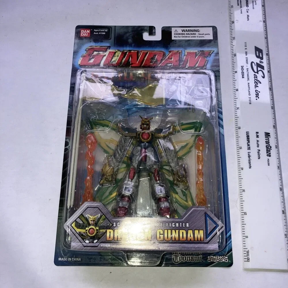 Gundam Battle Scarred Scarred Mobile Fighter Dragon Gundam #11428